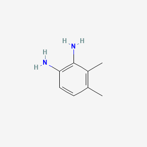 molecular formula C8H12N2 B1348528 3,4-Dimethylbenzene-1,2-diamine CAS No. 41927-01-9