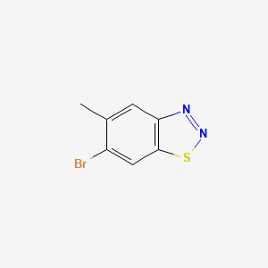 6-Bromo-5-methyl-1,2,3-benzothiadiazole