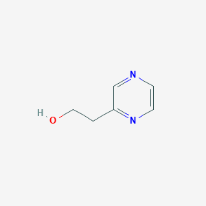 molecular formula C6H8N2O B1348537 2-(吡嗪-2-基)乙醇 CAS No. 6705-31-3