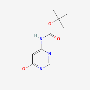 Tert-butyl (6-methoxypyrimidin-4-YL)carbamate