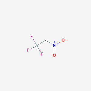 molecular formula C2H2F3NO2 B1348544 1,1,1-三氟-2-硝基乙烷 CAS No. 819-07-8