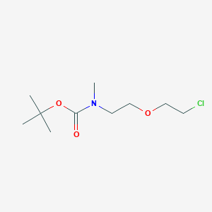 tert-Butyl (2-(2-chloroethoxy)ethyl)(methyl)carbamate