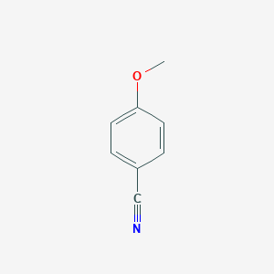 molecular formula C8H7NO B134855 苯甲腈 CAS No. 874-90-8