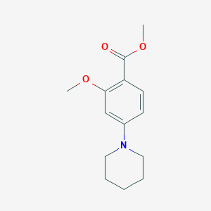 Methyl 2-methoxy-4-(piperidin-1-yl)benzoate