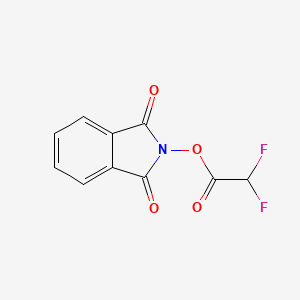 1,3-Dioxoisoindolin-2-yl 2,2-difluoroacetate