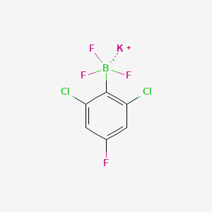 Potassium (2,6-dichloro-4-fluorophenyl)trifluoroborate