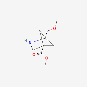 Methyl 1-(methoxymethyl)-2-azabicyclo[2.1.1]hexane-4-carboxylate