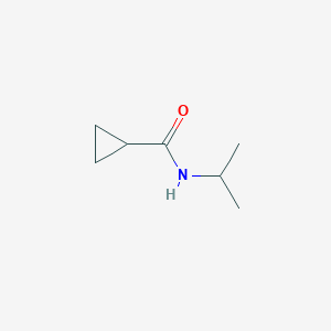 molecular formula C7H13NO B1348555 N-Isopropylcyclopropanecarboxamide CAS No. 26389-62-8