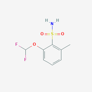 2-Difluoromethoxy-6-methylbenzenesulfonamide