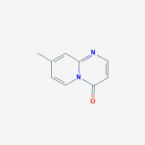 molecular formula C9H8N2O B1348557 8-Methyl-4H-pyrido[1,2-a]pyrimidin-4-one CAS No. 85653-81-2