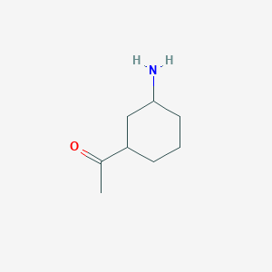 1-(3-Aminocyclohexyl)ethanone