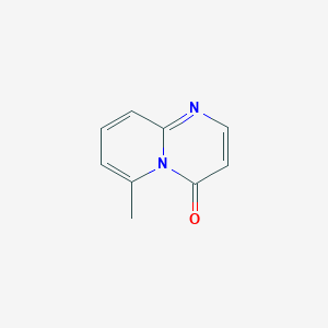 molecular formula C9H8N2O B1348558 6-甲基-4H-吡啶并[1,2-a]嘧啶-4-酮 CAS No. 23443-11-0