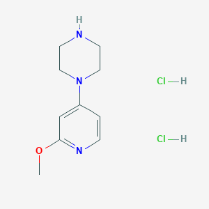 1-(2-Methoxypyridin-4-yl)piperazine dihydrochloride