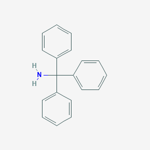 molecular formula C19H17N B134856 三苯甲基胺 CAS No. 5824-40-8