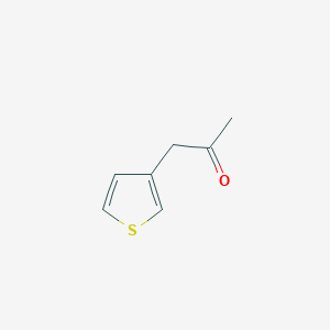 molecular formula C7H8OS B1348560 1-(3-Thienyl)-2-propanone CAS No. 62119-77-1