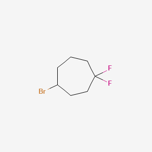 4-Bromo-1,1-difluorocycloheptane