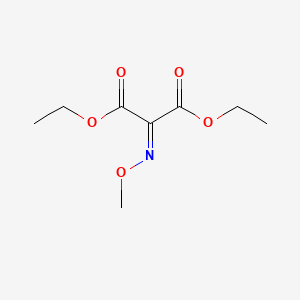 molecular formula C8H13NO5 B1348566 Diethyl 2-(methoxyimino)malonate CAS No. 62619-46-9