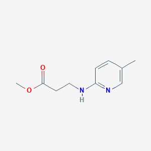 Methyl 3-((5-methylpyridin-2-yl)amino)propanoate