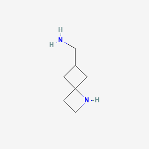 {1-Azaspiro[3.3]heptan-6-yl}methanamine