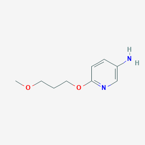 6-(3-Methoxypropoxy)pyridin-3-amine