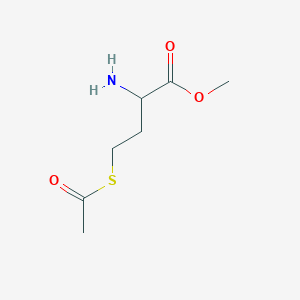 Methyl S-acetyl-L-homocysteinate