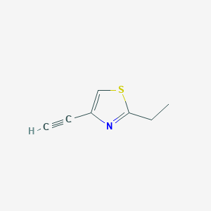 2-Ethyl-4-ethynyl-1,3-thiazole