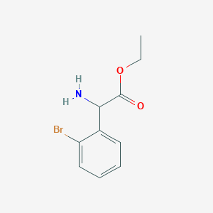 Ethyl 2-amino-2-(2-bromophenyl)acetate