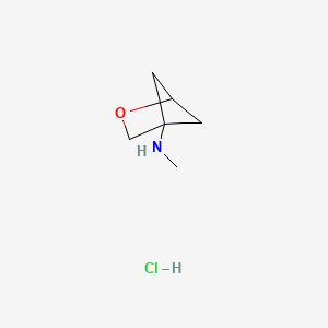 N-methyl-2-oxabicyclo[2.1.1]hexan-4-aminehydrochloride