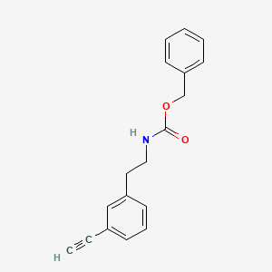 Benzyl 3-ethynylphenethylcarbamate