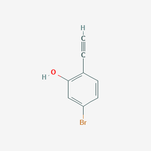 5-Bromo-2-ethynylphenol