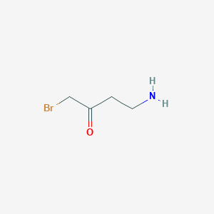 2-Butanone, 4-amino-1-bromo-