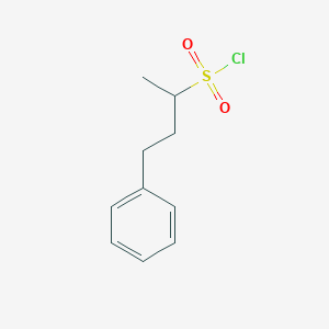 4-Phenylbutane-2-sulfonyl chloride