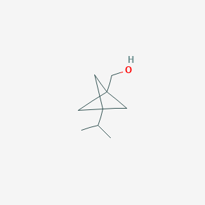 [3-(Propan-2-yl)bicyclo[1.1.1]pentan-1-yl]methanol