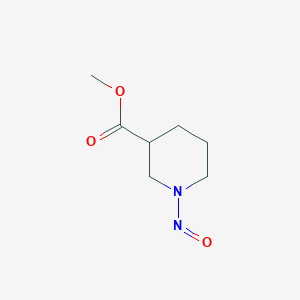 Methyl 1-nitrosopiperidine-3-carboxylate