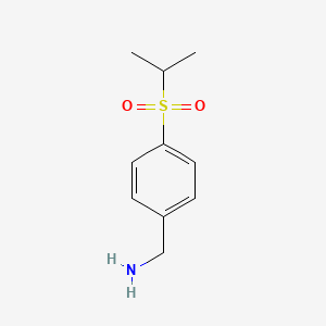 4-(Propane-2-sulfonyl)-benzylamine