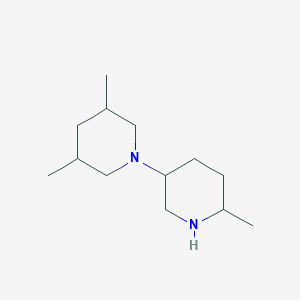 3,5,6'-Trimethyl-1,3'-bipiperidine