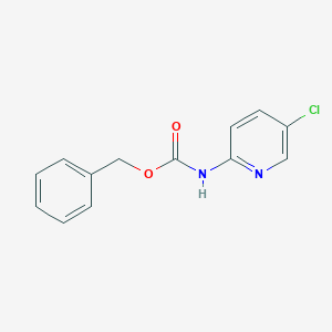 Benzyl (5-chloropyridin-2-yl)carbamate