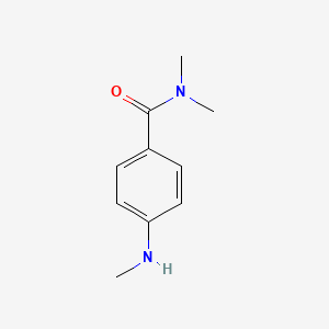 N,N-dimethyl-4-(methylamino)benzamide