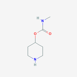 piperidin-4-yl N-methylcarbamate