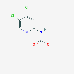 tert-butyl N-(4,5-dichloropyridin-2-yl)carbamate