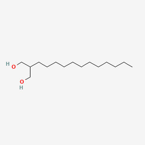 molecular formula C15H32O2 B1348648 2-Dodecylpropane-1,3-diol CAS No. 10395-09-2