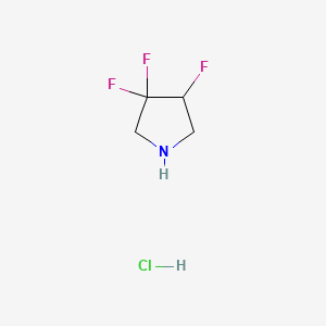 3,3,4-Trifluoropyrrolidine hydrochloride