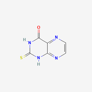 B1348654 2-Mercaptopteridin-4-ol CAS No. 52023-48-0