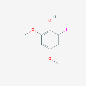 2-Iodo-4,6-dimethoxyphenol