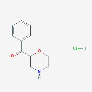 2-Benzoylmorpholine hydrochloride