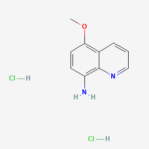 5-Methoxyquinolin-8-amine dihydrochloride