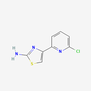 4-(6-Chloropyridin-2-yl)thiazol-2-amine