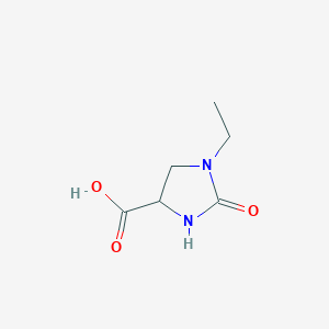 1-Ethyl-2-oxoimidazolidine-4-carboxylic acid