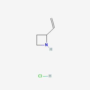 2-Ethenylazetidine hydrochloride