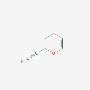 2-Ethynyl-3,4-dihydro-2H-pyran